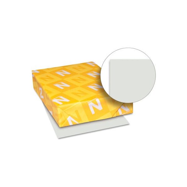 Wausau Neenah Paper Exact Index Card Stock 49591, 110 lbs, 8-1/2" x 11", Gray, 250/Pack 49591 - main